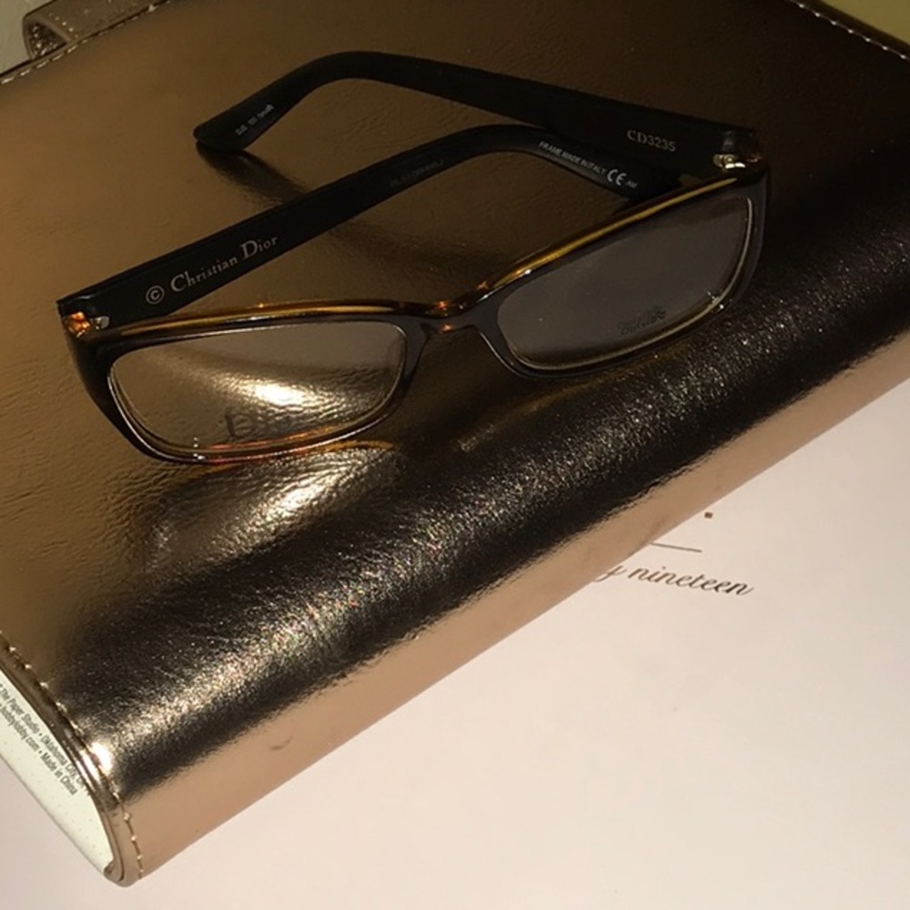 New Auth Dior CD 3235 53mm Italy Eyeglasses RX